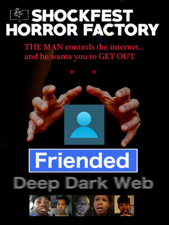 Friended: Deep Dark Web Poster