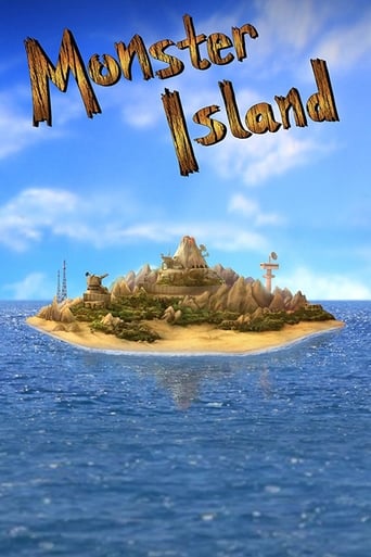 Monster Island Poster