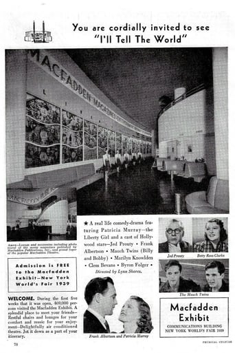 I'll Tell the World Poster