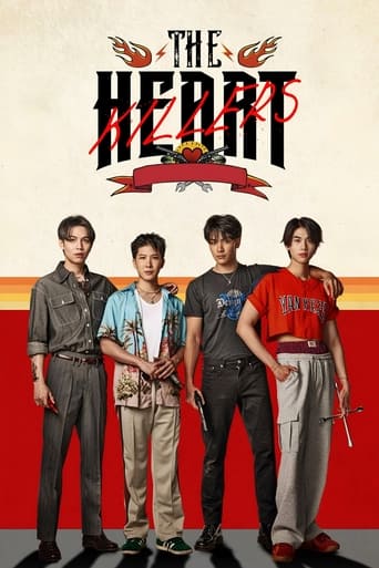 The Heart Killers Poster