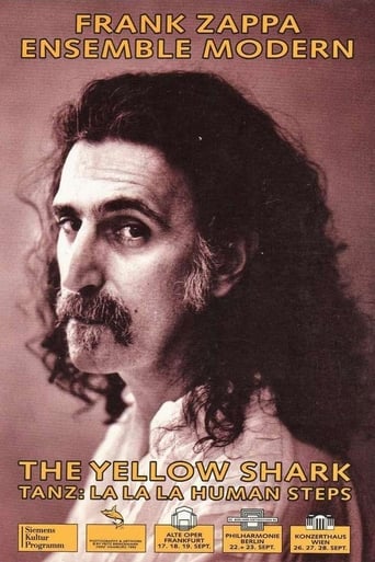 The Yellow Shark Poster