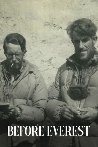 Before Everest Poster