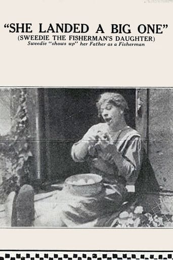 She Landed a Big One Poster