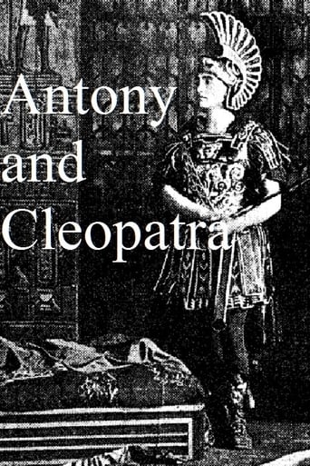 Antony and Cleopatra, a Love Story of the Noblest Roman and the Most Beautiful Egyptian Poster