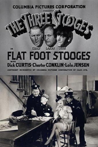 Flat Foot Stooges Poster