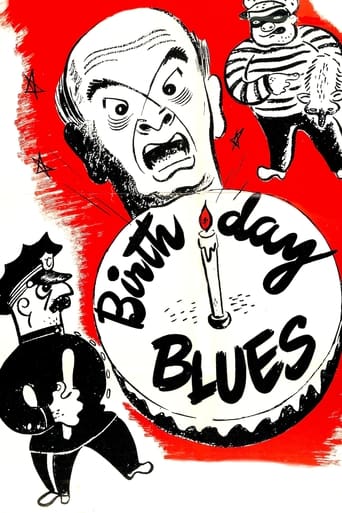 Birthday Blues Poster