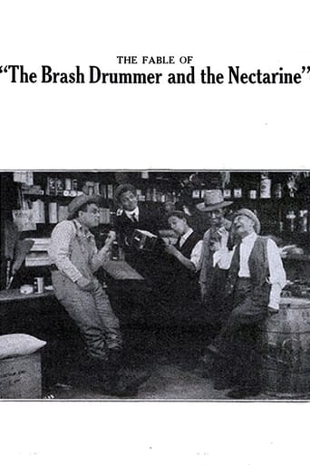 The Fable of the Brash Drummer and the Nectarine Poster
