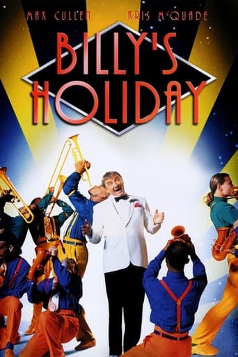 Billy's Holiday Poster