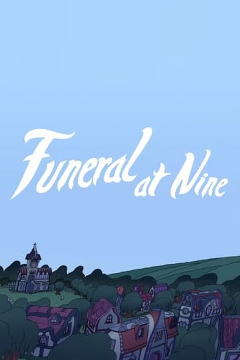 Funeral at Nine Poster