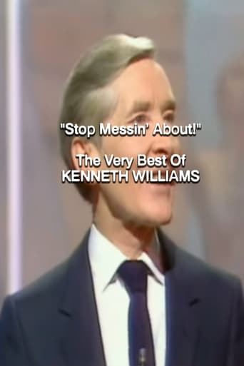 Stop Messin' About!: The Very Best of Kenneth Williams Poster