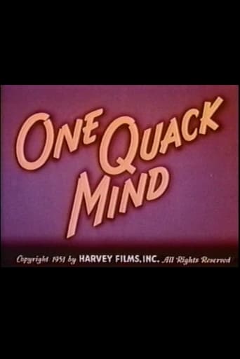 One Quack Mind Poster
