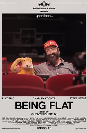 Being Flat Poster