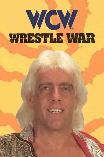 WCW WrestleWar 1990 Poster