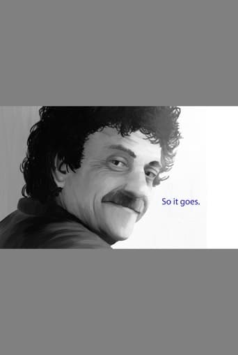 Kurt Vonnegut: So It Goes Poster