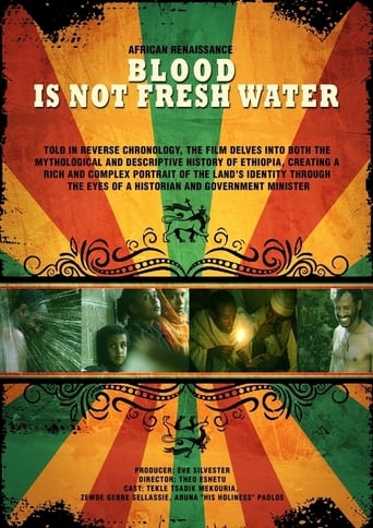 Blood is Not Fresh Water Poster