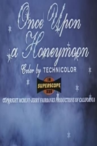 Once Upon a Honeymoon Poster