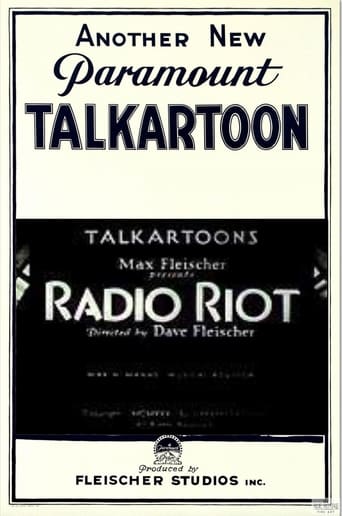 Radio Riot Poster