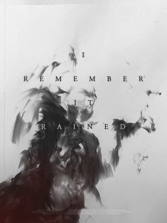 I Remember It Rained Poster