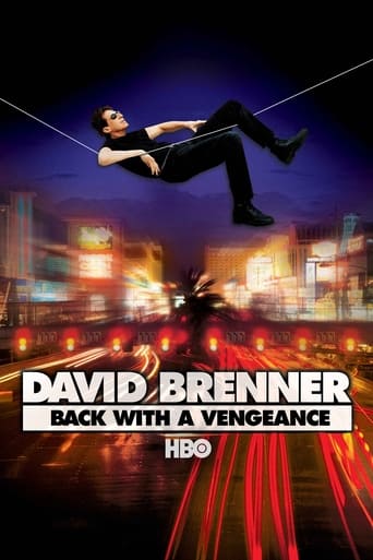 David Brenner: Back with a Vengeance! Poster