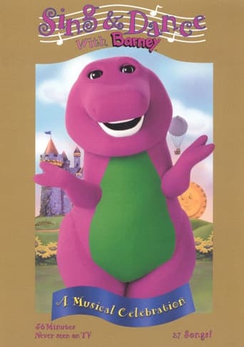 Sing and Dance with Barney Poster