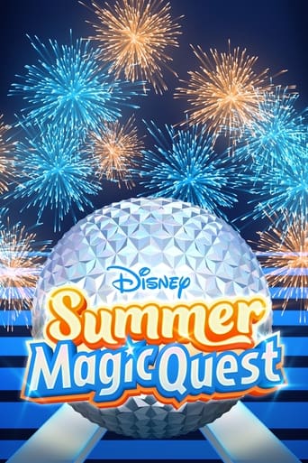 Disney's Summer Magic Quest Poster