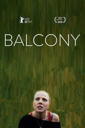 Balcony Poster