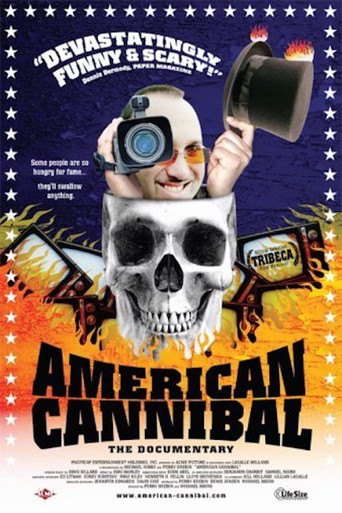 American Cannibal Poster