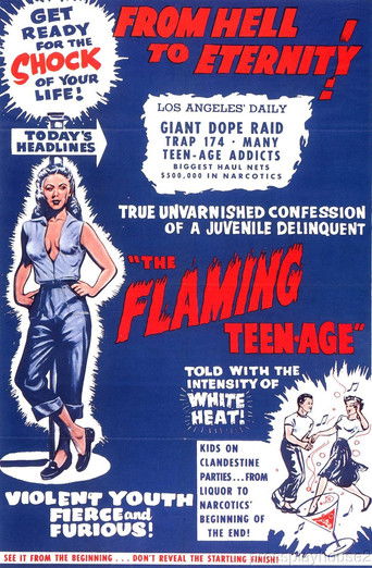 The Flaming Teenage Poster
