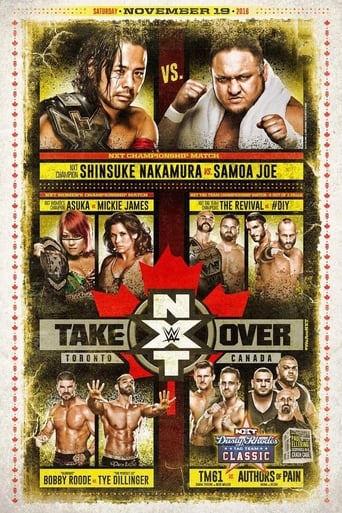 NXT Takeover: Toronto Poster
