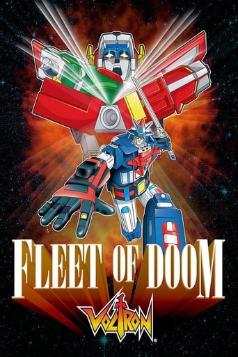 Voltron: Fleet of Doom Poster