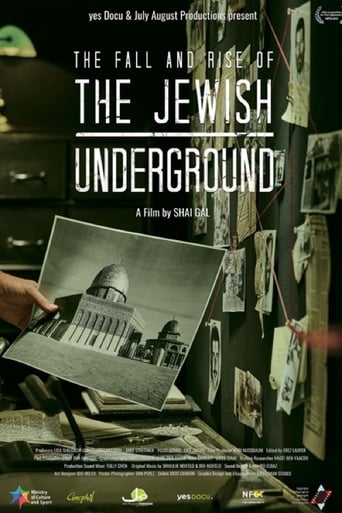 The Jewish Underground Poster