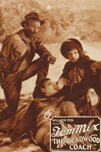 The Deadwood Coach Poster