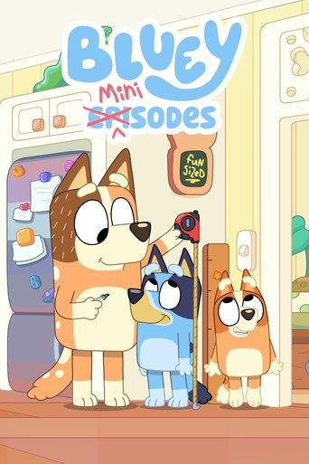 Bluey Minisodes Poster