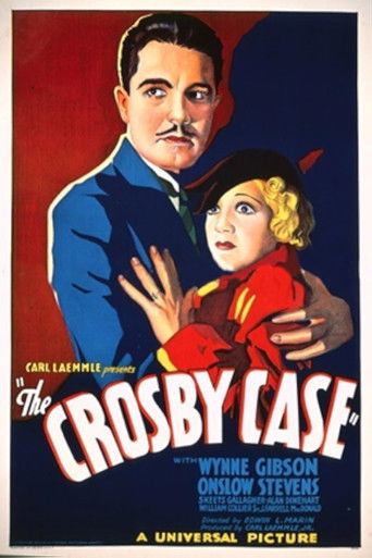 The Crosby Case Poster
