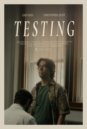 Testing Poster
