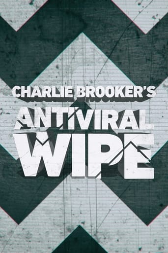 Charlie Brooker's Antiviral Wipe Poster