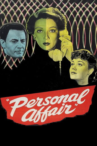 Personal Affair Poster