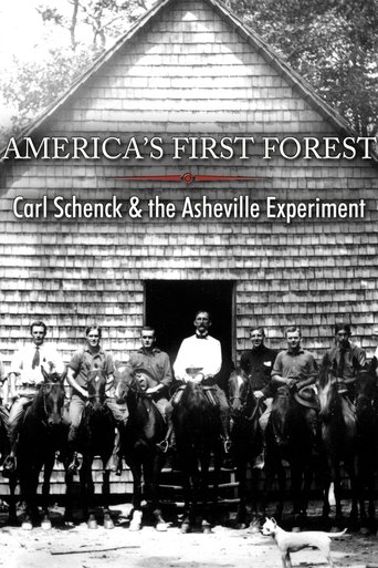 America's First Forest: Carl Schenck and the Asheville Experiment Poster