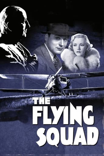 The Flying Squad Poster