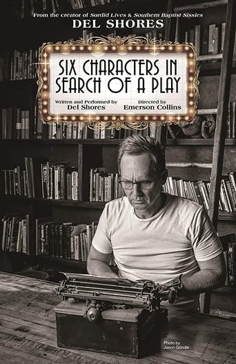 Six Characters in Search of a Play Poster