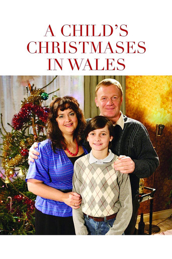 A Child's Christmases in Wales Poster