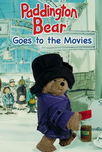 Paddington Bear Goes to the Movies Poster