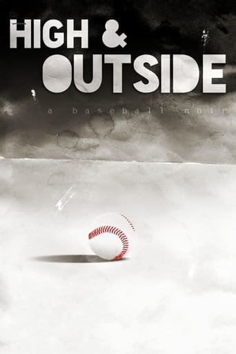 High & Outside: A Baseball Noir Poster
