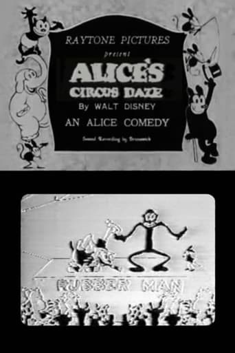 Alice's Circus Daze Poster