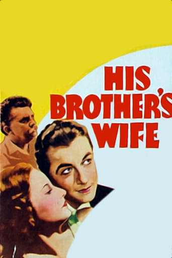 His Brother's Wife Poster