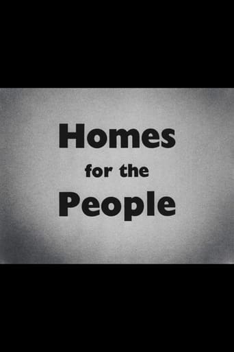 Homes for the People Poster