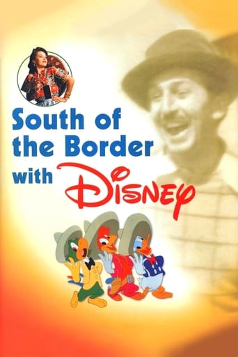 South of the Border with Disney Poster
