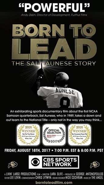 Born to Lead:  The Sal Aunese Story Poster