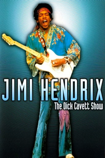 Jimi Hendrix: The Dick Cavett Show Poster