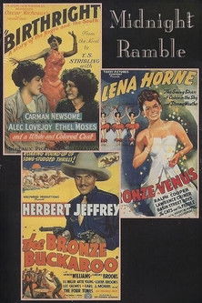 Midnight Ramble Poster